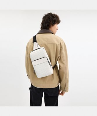 お出掛けに【Coach】カモ柄が素敵 シグネチャーゴッサム パック Coach】カモ柄が魅力的 ゴッサム ダッフルバッグ 24 (Coach